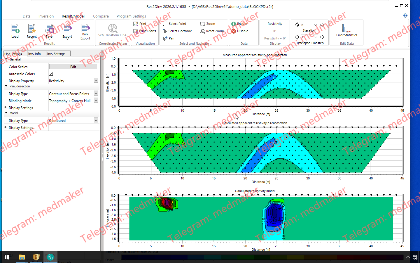 Seequent Res2Dinv 2026.2.1-Engsofts