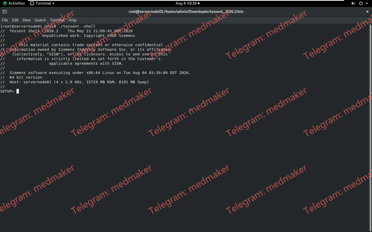Siemens Tessent 2026.2 Linux64-Engsofts