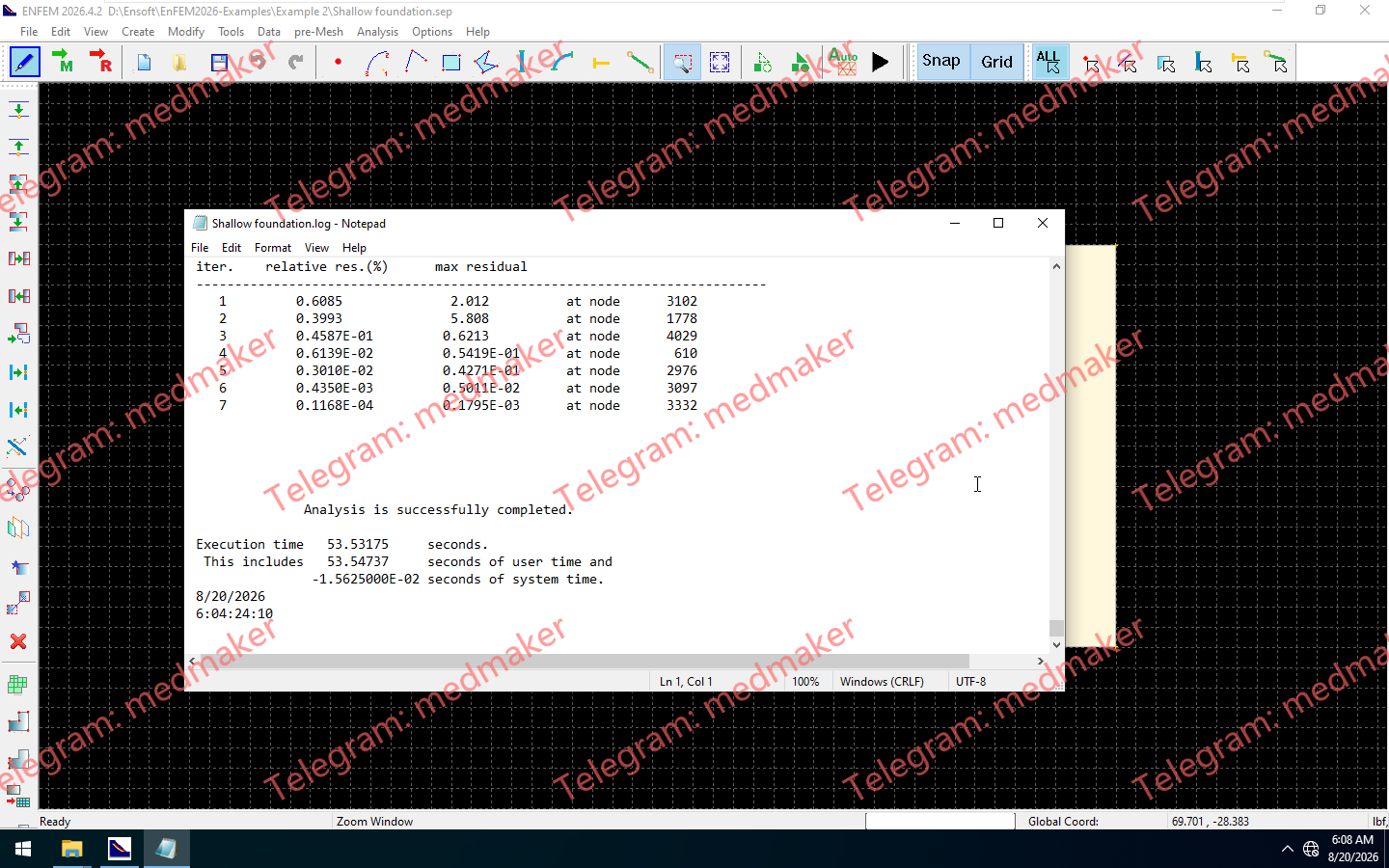 Ensoft ENFEM 2026.4.2-Engsofts