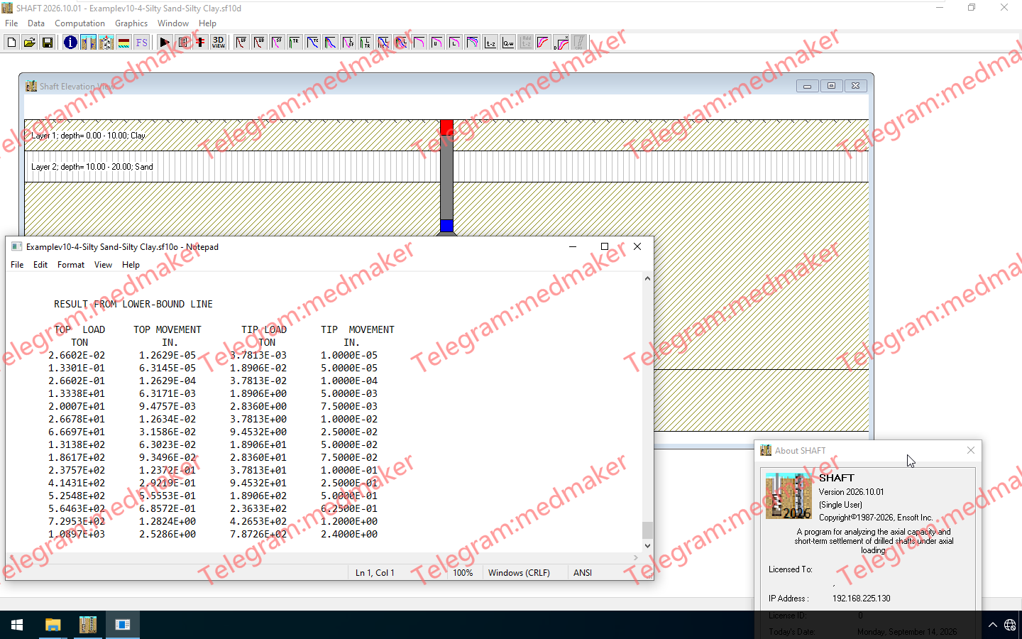 Ensoft SHAFT 2026 v10.1-Engsofts