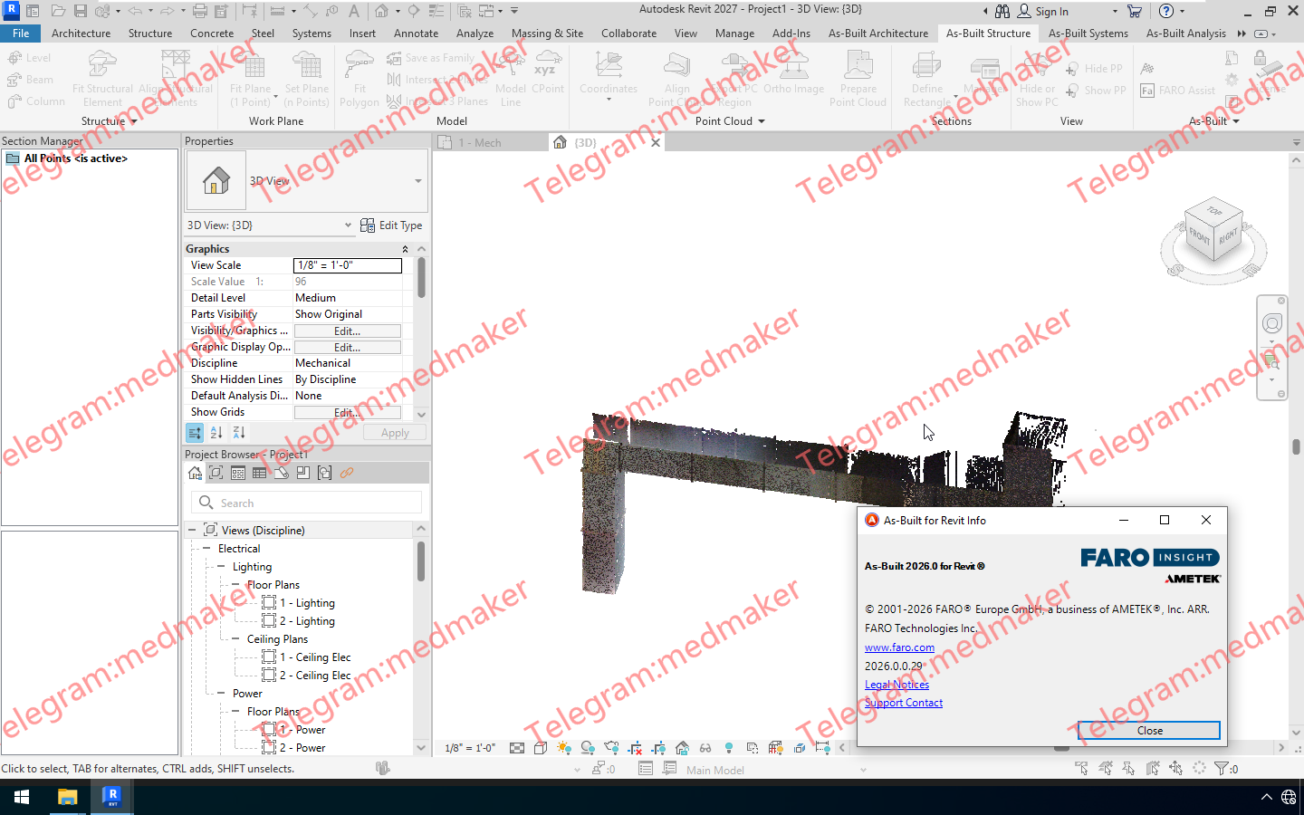 FARO As-Built 2026.0 for Autodesk Revit 2024-2027-Engsofts