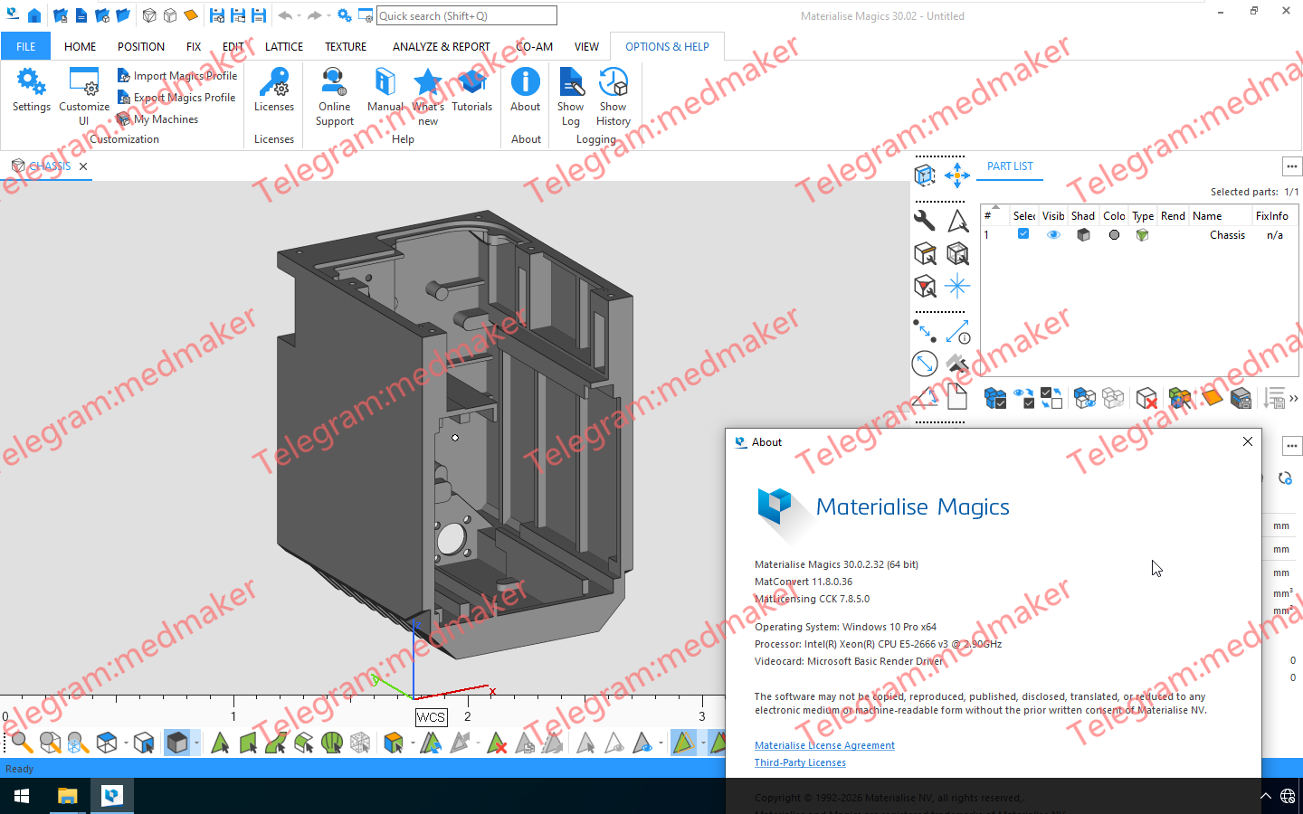 Materialise Magics 2026 v30.0.2-Engsofts
