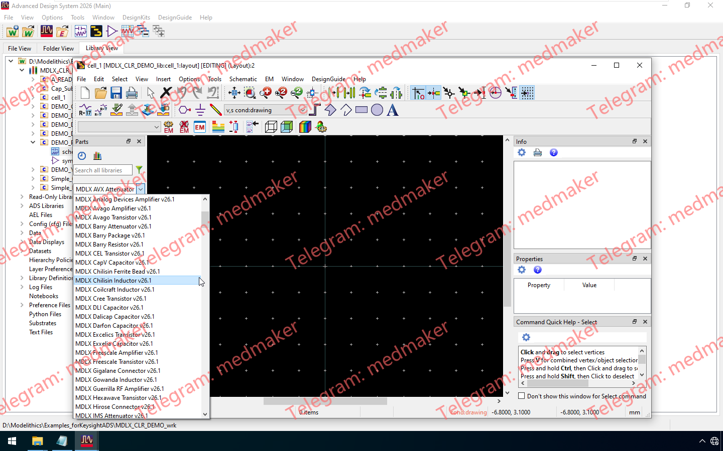 Modelithics COMPLETE Library 26.1 for Keysight ADS 2024-2026-Engsofts