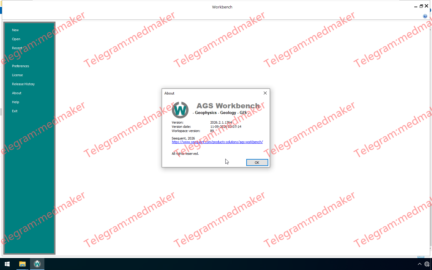 Seequent AGS WorkBench 2026.2.1-Engsofts