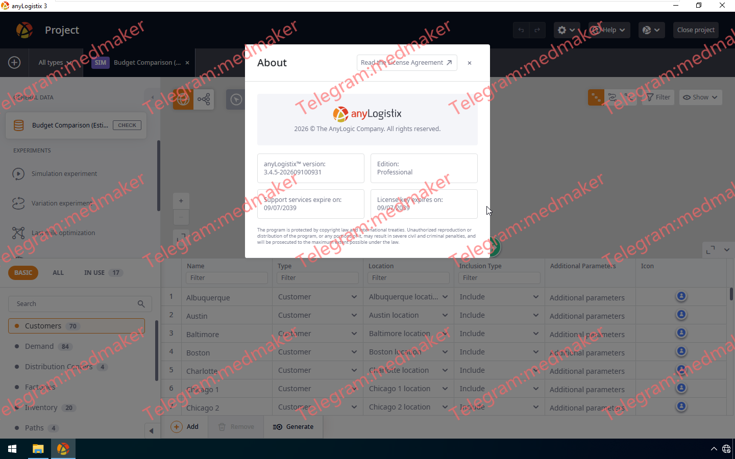 anyLogistix Professional 2026 v3.4.5-Engsofts