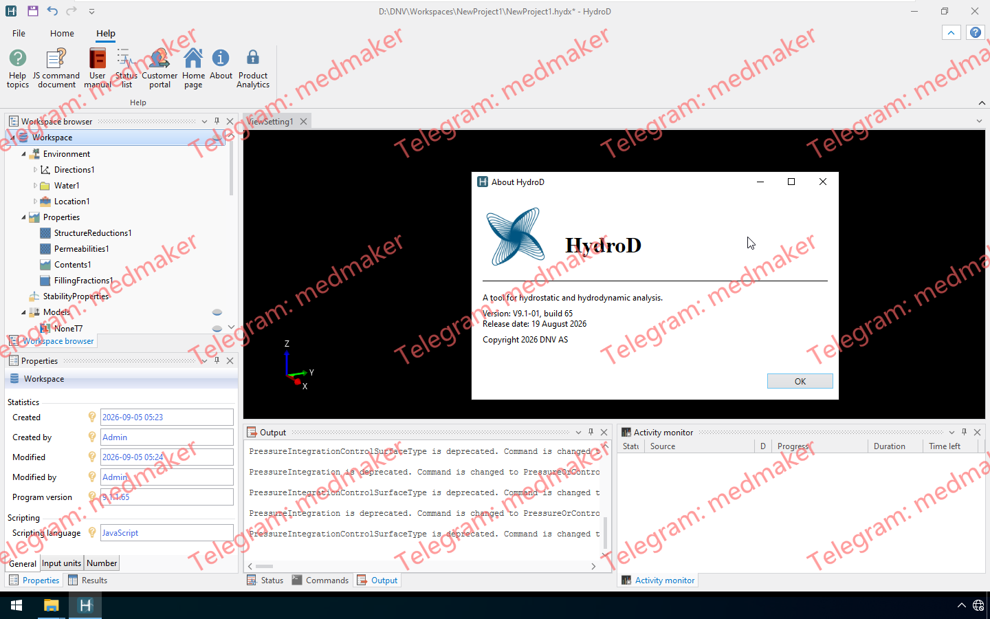 DNV HydroD 2026 v9.1-01-Engsofts