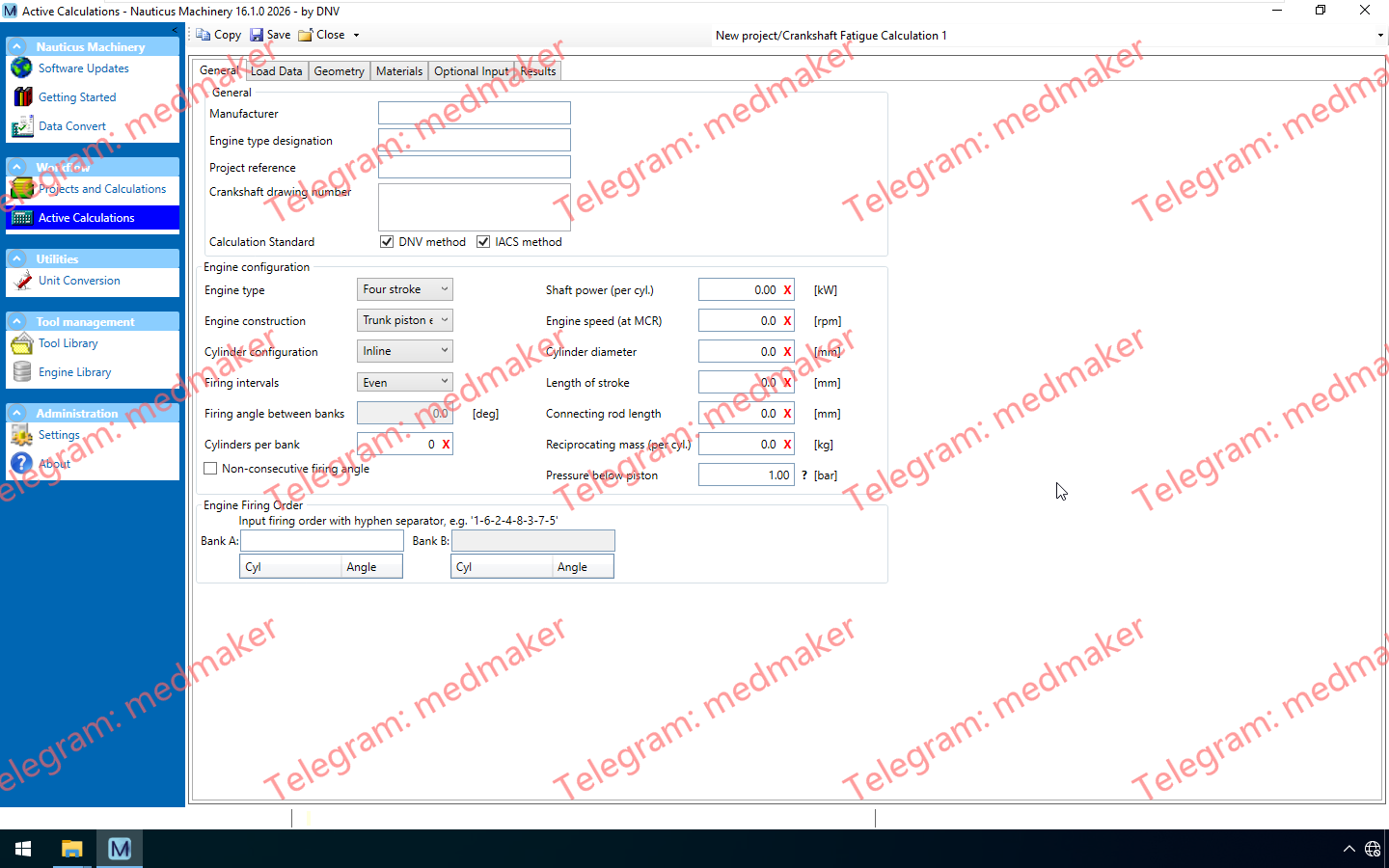DNV Nauticus Machinery 2026 v16.1.0-Engsofts