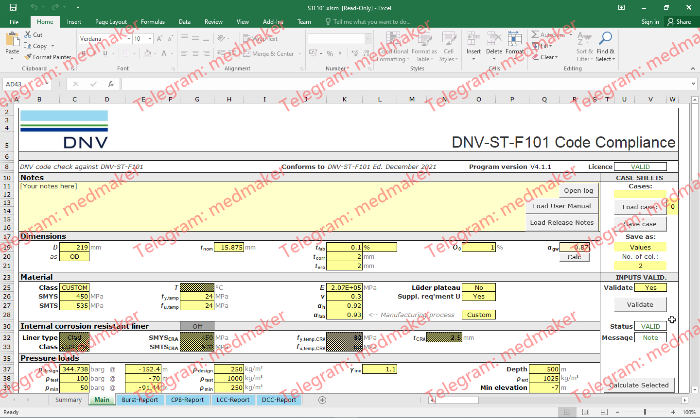 DNV Sesam Pipelines 2026.10-Engsofts