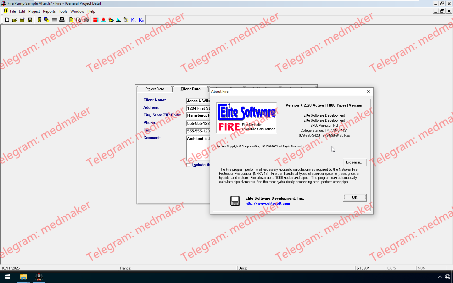 Elitesoft Fire 2026 v7.2.20 (1000 Pipes)-Engsofts