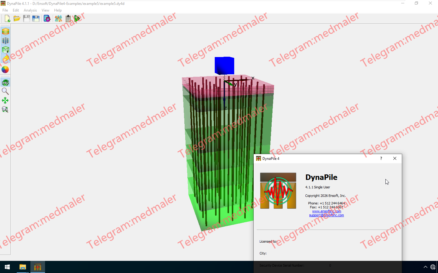 Ensoft DynaPile 2026.4.1-Engsofts