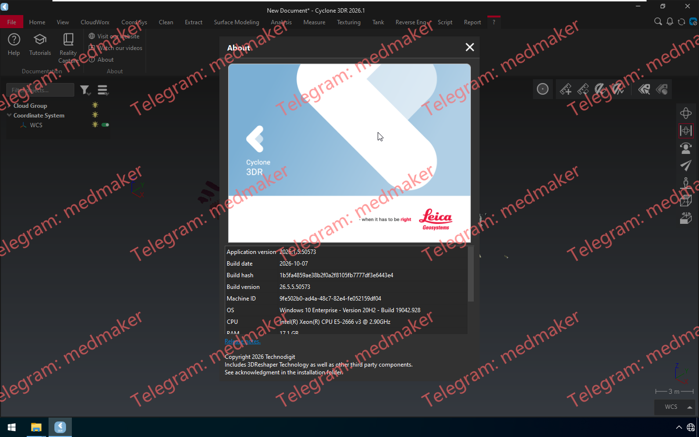 Leica Cyclone 3DR 2026.1.5-Engsofts