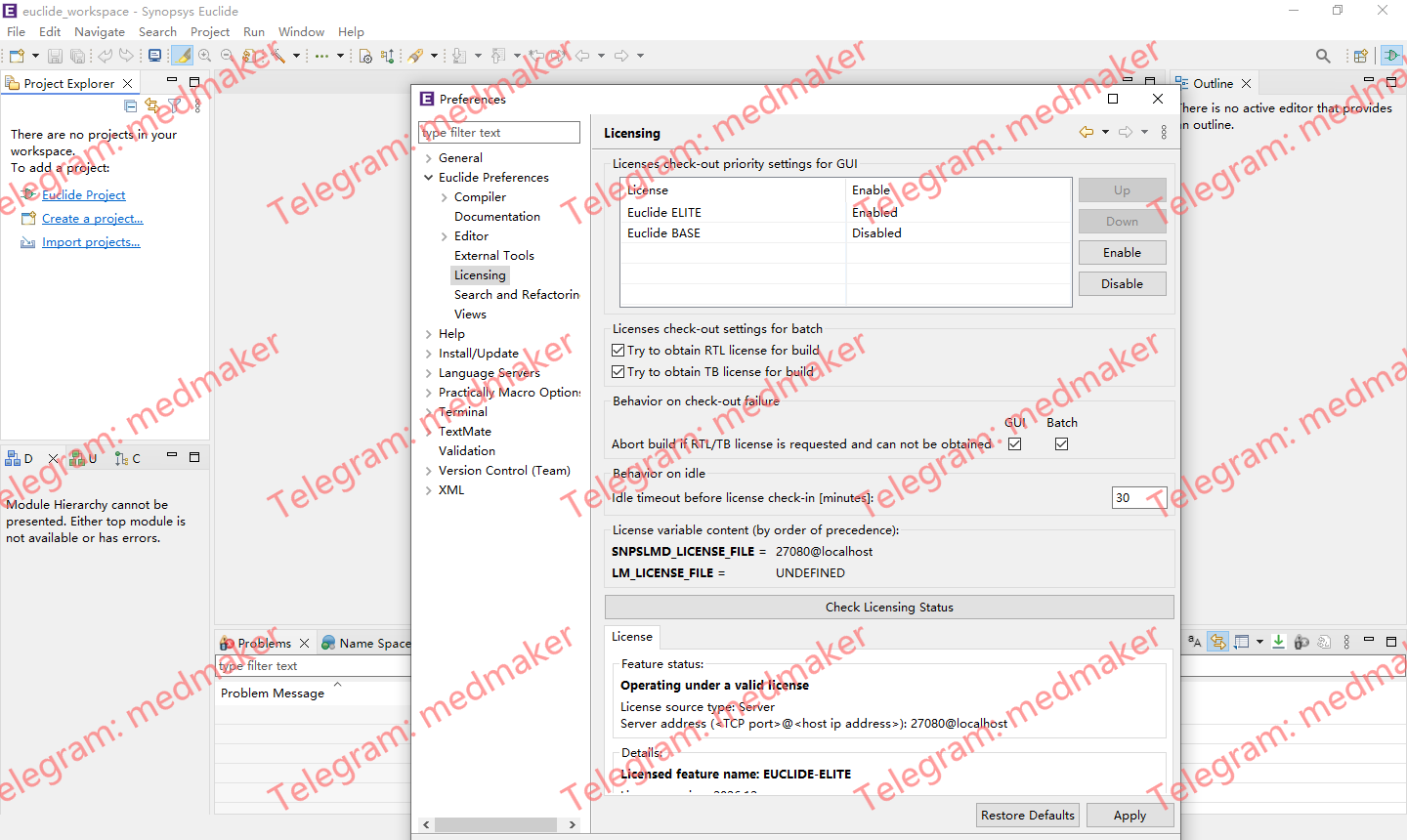 Synopsys Euclide 2026.03 Win/Linux64-Engsofts