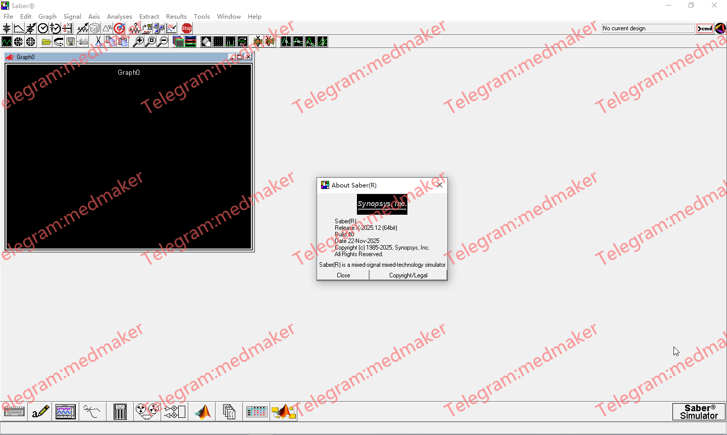 Synopsys Saber 2025.12-Engsofts